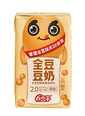 六点半豆奶250mL*18盒装大豆蛋白