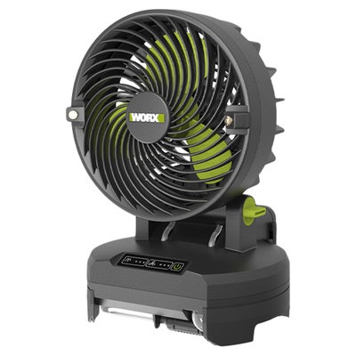 威克士锂电喷雾风扇大风力