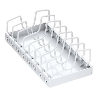 厨房置物架可调节伸缩橱柜内锅具厨具收纳放锅架台面碗碟架锅盖架