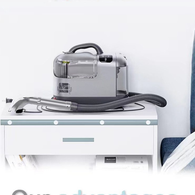 2023新一代布艺清洗机高温高效蒸汽喷抽吸一体多功能地毯清洁机