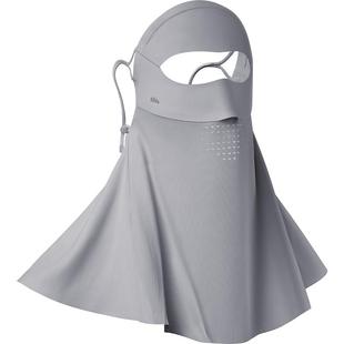 蕉下全脸防晒面罩女遮阳口罩脸基尼防紫外线透气焦下脸罩冰丝户外