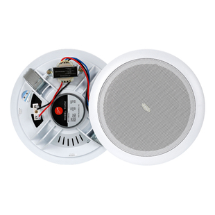 Hivi/惠威 TD202吸顶喇叭店铺背景音乐天花音响室内吊顶天花音箱