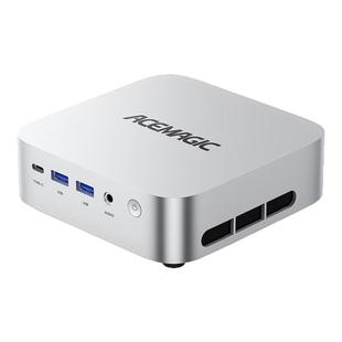 【新品】阿迈奇迷你主机 多任务办公娱乐炒股4300U/5825U/N150便携minipc小型nas超静音家用小主机电脑可壁挂