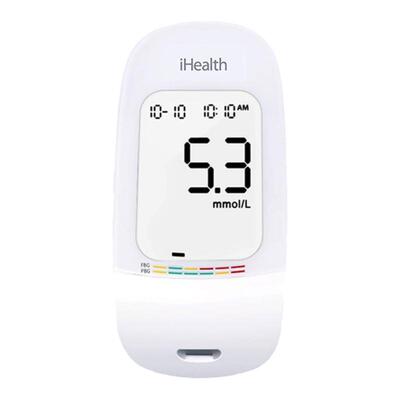 九安医疗iHealth血糖仪家用血糖测试仪测血糖仪器糖尿试纸AG-607
