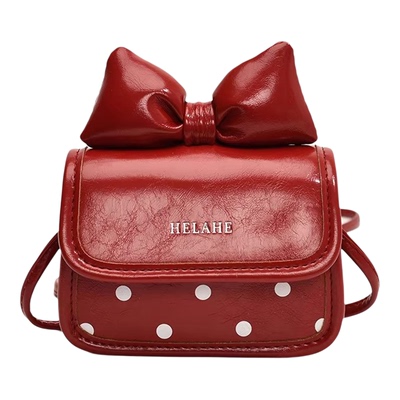 【官方正品】蝴蝶结斜挎小方包