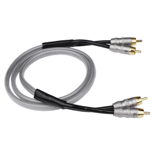 杨阳发烧音频线双莲花二对二cd音频信号线rca线纯铜单晶铜线材