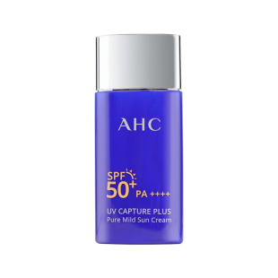 AHC防晒霜面部清爽不油腻女50+倍防紫外线小蓝瓶男正品官方旗舰店