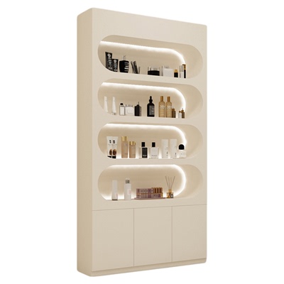 木匠者简约现代纤维版整装展示柜