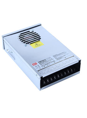 mwel明伟ERP400W-12V户外防雨开关电源防水广告牌发光字变压器24V