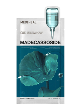 韩国mediheal美迪惠尔面膜积雪草玻尿酸茶树VC舒缓补水保湿女正品
