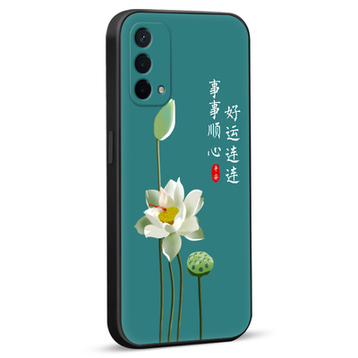 luckrider适用于oppoa93手机壳pehm00新款创意5g磨砂peht00全包防摔a93卡通软壳a74网红保护套a54男女简约时