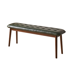 家用软包长条凳换鞋凳门口餐凳简约实木长凳家用凳子床尾凳书桌凳