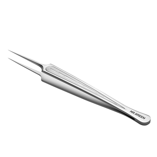 德国MR.GREEN粉刺夹超尖细镊子挤痘痘闭口暗疮神器针去黑头细胞夹