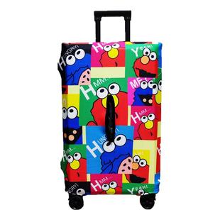 五轮行李箱保护套37分运动拉杆箱套旅行箱保护罩防尘袋不是箱子