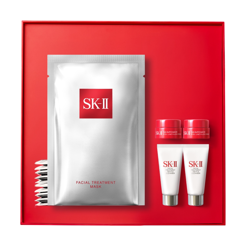 【官方正品】SK-II前男友面膜贴片面膜保湿抗皱礼物礼盒sk2skll 片湿实拍商品图