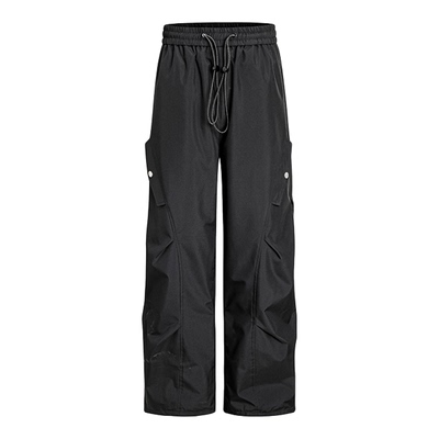 回力户外滑雪加绒冲锋裤男冬季