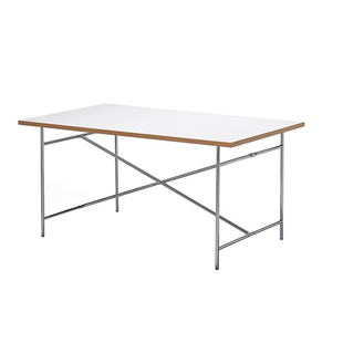 包豪斯桌子网红ins长方形餐桌工作室办公桌电脑桌中古风家用书桌