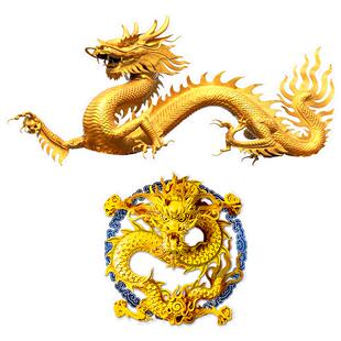 龙图腾遮挡划痕龙年车贴创意车身汽车电动车装饰个性防水刮痕贴纸