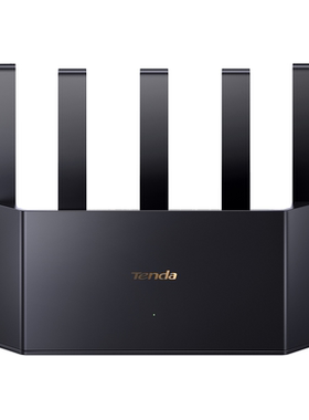 腾达2024新品WiFi7家用路由 全千兆+2.5G网口 Mesh全屋覆盖组网 5100M高速上网 NFC一碰即连 无线穿墙王中王
