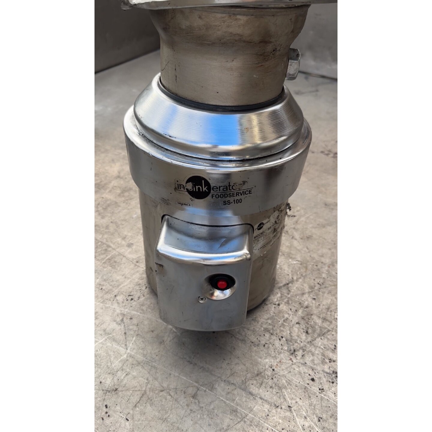 【议价-可维修】二手爱适易SS100-35厨房器,净重20公斤左右 /二