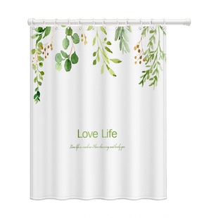 浴室卫生间窗帘厨房卷帘厕所窗户免打孔遮阳防水防走光遮挡拉帘子