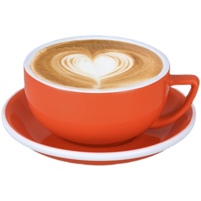 欧式陶瓷比赛拉花加厚美式咖啡杯