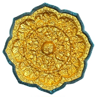 西安博物院金背瑞兽葡萄镜文创冰箱贴创意周边千年文物生日礼物