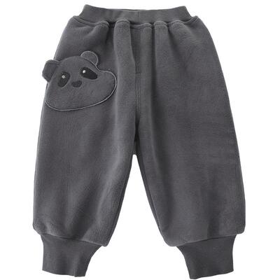 巴厘小猪宝宝秋冬加绒裤儿童长裤