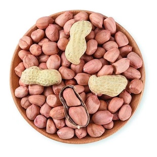 25年带壳生花生1斤-5斤新货干花生农家自种新花生果薄壳花生种子