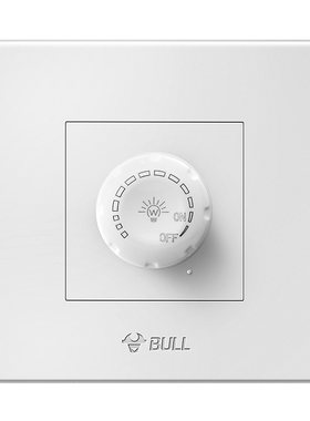 公牛220v通用无极灯光调节器