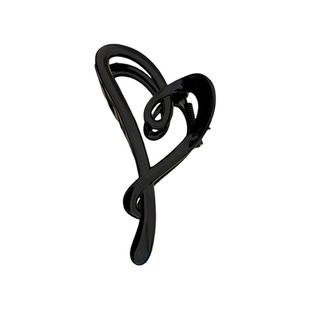 许我耀眼赵露思许妍同款爱心抓夹高级感后脑勺盘发鲨鱼夹发夹头饰