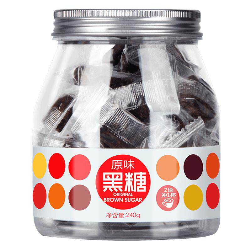 虎标手工月子云南240g原味黑糖