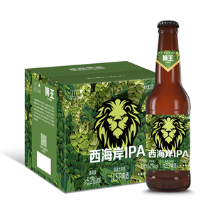 燕京狮王精酿14.5度啤酒西海岸IPA330ml*12瓶燕京啤酒