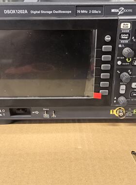议价Keysight Dsox1202a Oscilloscope Is Functiong Properly适