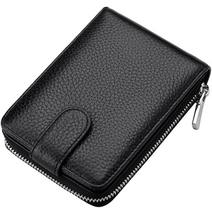 英皇保罗防盗刷卡包男士多卡位真皮驾驶证皮套证件多功能信用卡夹