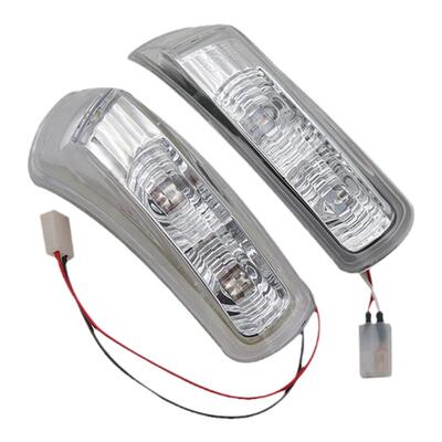 适用于吉利09-13款帝豪EC718/715/RV后视镜灯倒车镜反光镜转向灯