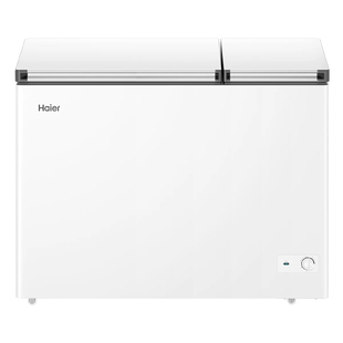 海尔双温冰柜181/216升365升293L双箱大冷冻小冷藏家用无霜冷冻柜