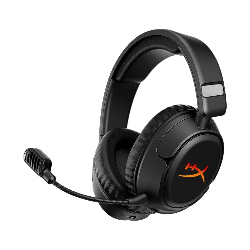 【直播间优惠】】极度未知HyperX 飓风炫彩版无线RGB游戏耳机头戴