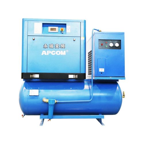 一体式激光切割专用空压机1.6MPa高压气泵永磁变频螺杆空气压缩机