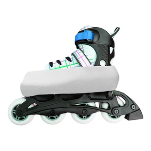 花样冰刀鞋滑冰溜冰鞋面防刮保护套外套速滑鞋轮滑鞋防磨鞋套儿童