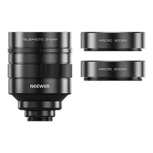 NEEWER纽尔手机长焦镜头2X增倍镜外接微距镜头适用vivoX200小米oppo三星演唱会拍摄神器便携长焦微距摄像镜头
