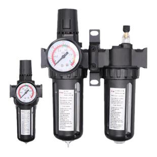气动空压机SFC200二联件油水分离器300 400空气过滤器气源处理SFR