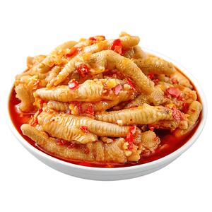 麻爪爪酸辣鸡爪重庆特产卤味熟食