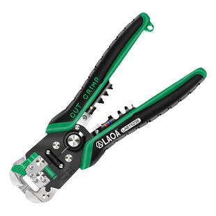 老a 台湾原产多功能剪线钳全自动剥线钳电工专用光纤破线钳剥线器