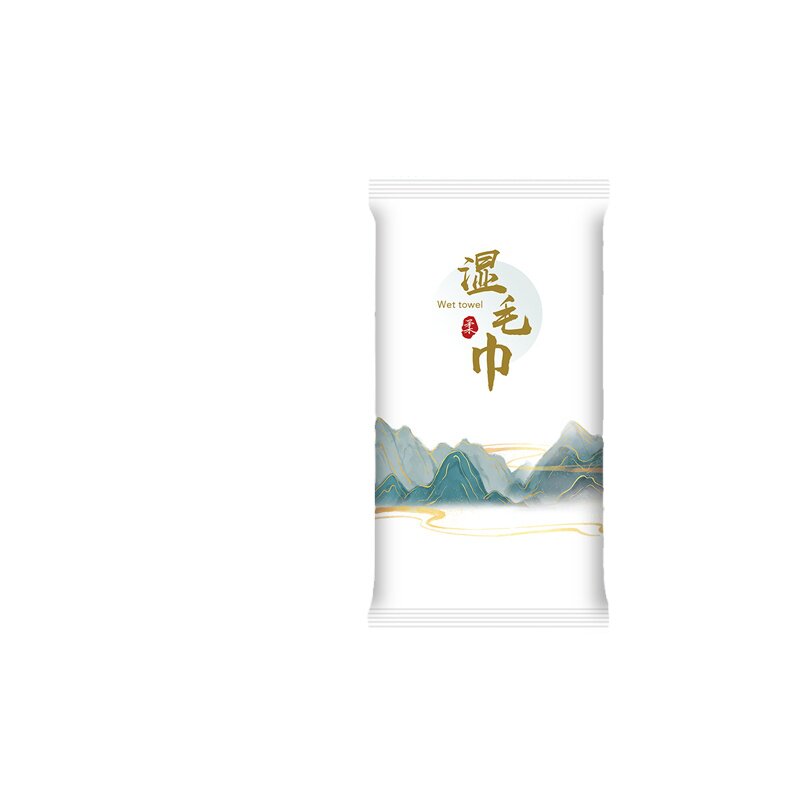 克立雅一次性湿毛巾独立包装