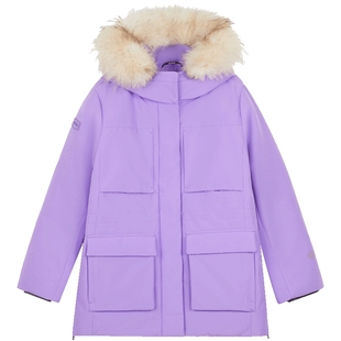 DUVETICA 女士GORE-TEX 2L防风中长款羽绒服 VDDJ10246