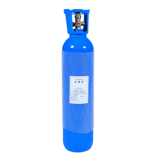 氧气瓶工业用医用钢瓶10升15L便携氧气罐小型高压礼炮罐维修焊接