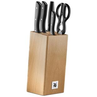 德国WMF福腾宝不锈钢刀具套装切菜刀家用全套厨房刀具切肉6件套