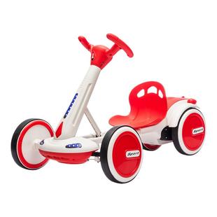 儿童电动车卡丁车四轮可坐人宝宝玩具车可遥控男女孩可折叠免安装