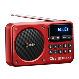 老人评书机单田芳刘兰芳评书全集便携式收音机插卡听书播放机